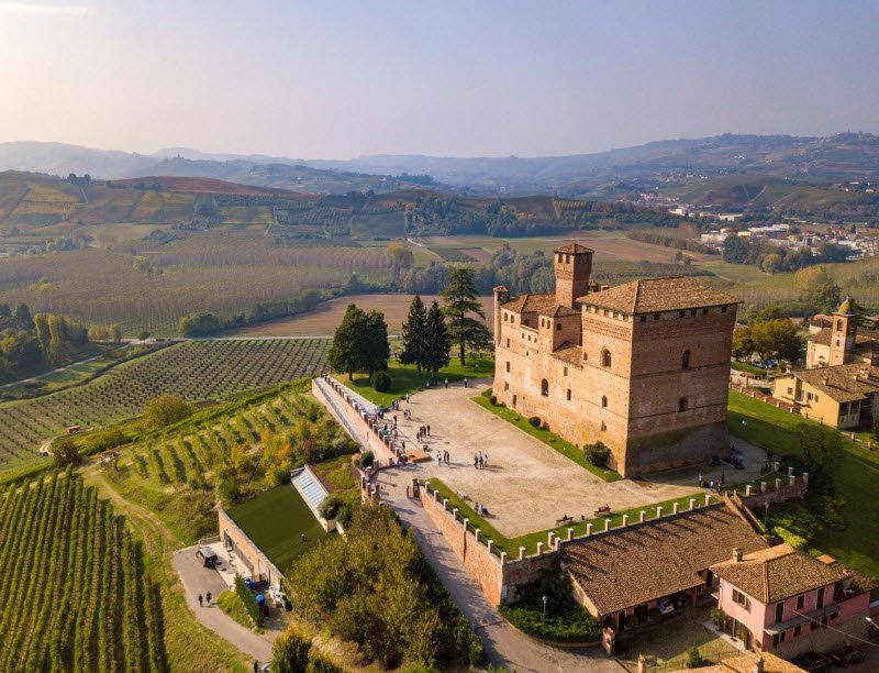 Barbaresco Castle, Piedmont, Italy